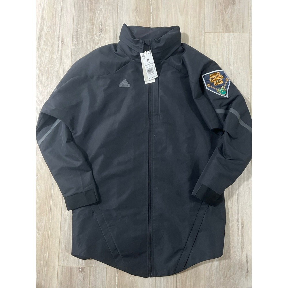 Adidas D4GMDY Designed 4 Gameday Men Travel Jacket Black Men Sz M IC8015 (J)